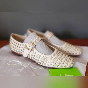 Sam Edelman Michaela Gem Mary Jane Flat 8.5 Exc Condition